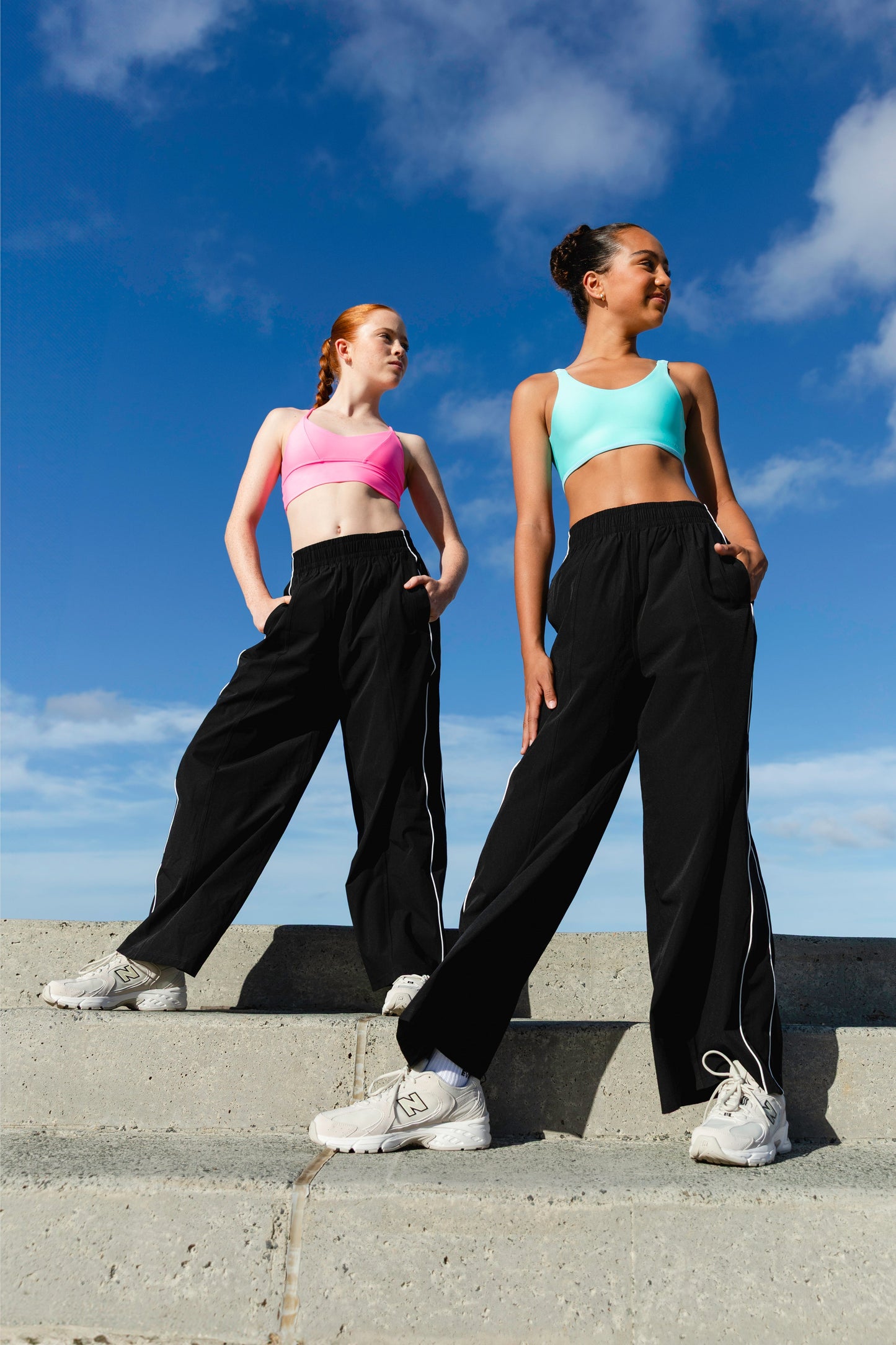 Retro Wide Leg Pant