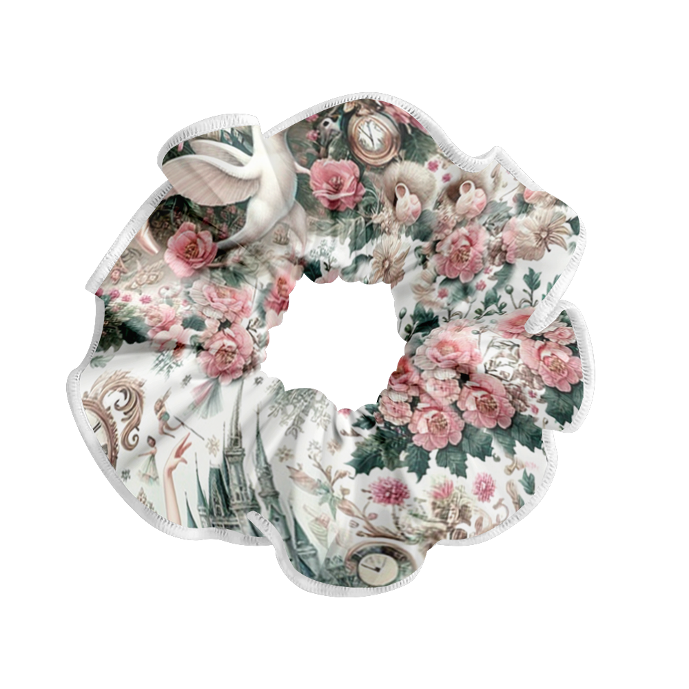 Nutcracker 25 Patterned Scrunchie
