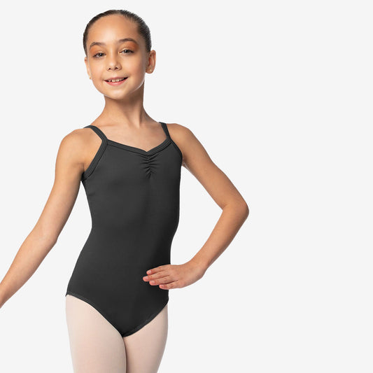 Flametta Pinch Front Leotard