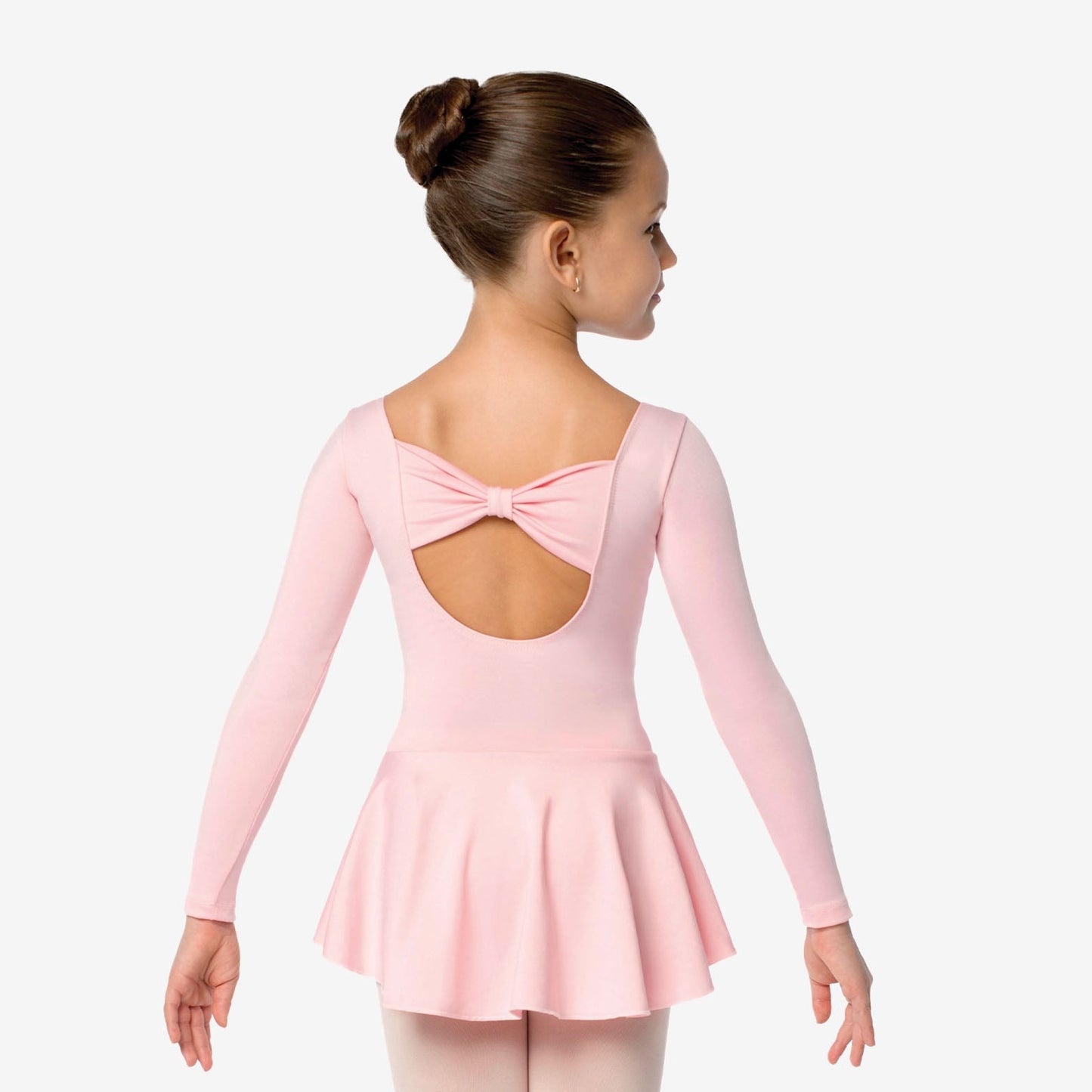 Gillian Long Sleeve Leotard Dress