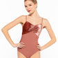 Mackenzie Velvet Leotard
