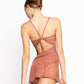 Mackenzie Velvet Leotard