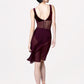 Long High Low Mesh Skirt
