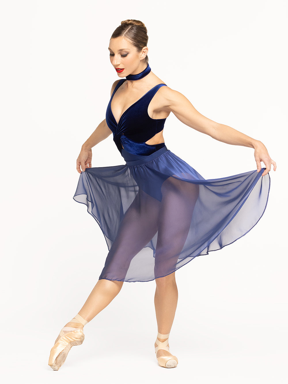 Chiffon Rehearsal Skirt Attitude Dance & Active Wear Chiffon Rehearsal Skirt Attitude Dance & Active Wear