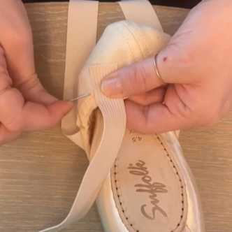 Pointe Shoe Sewing Service