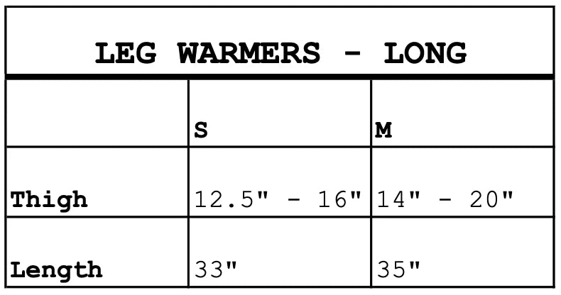 Long Legwarmer