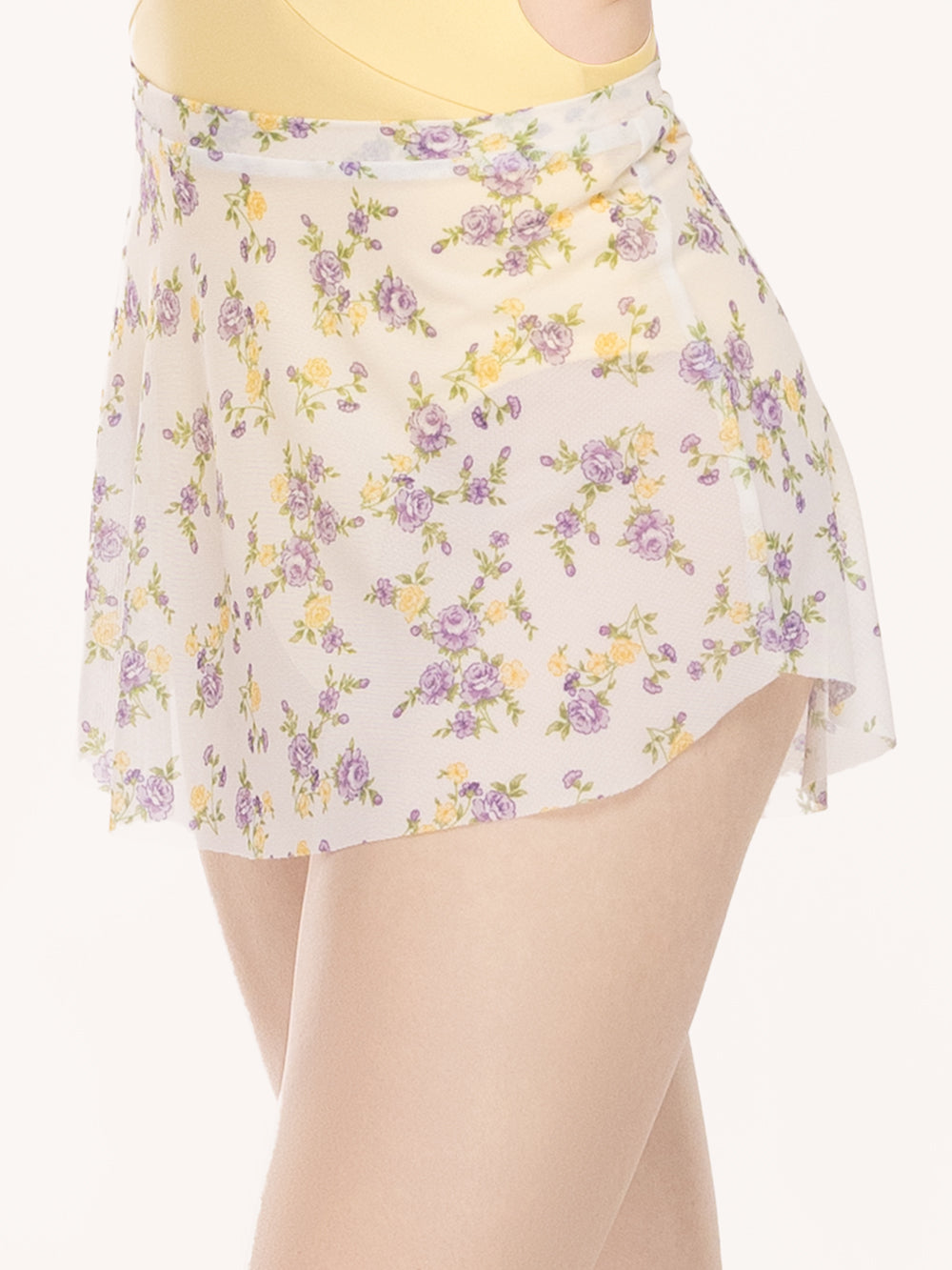 Tulip Mesh Skirt