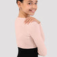 Girls Starling Knit Wrap Top