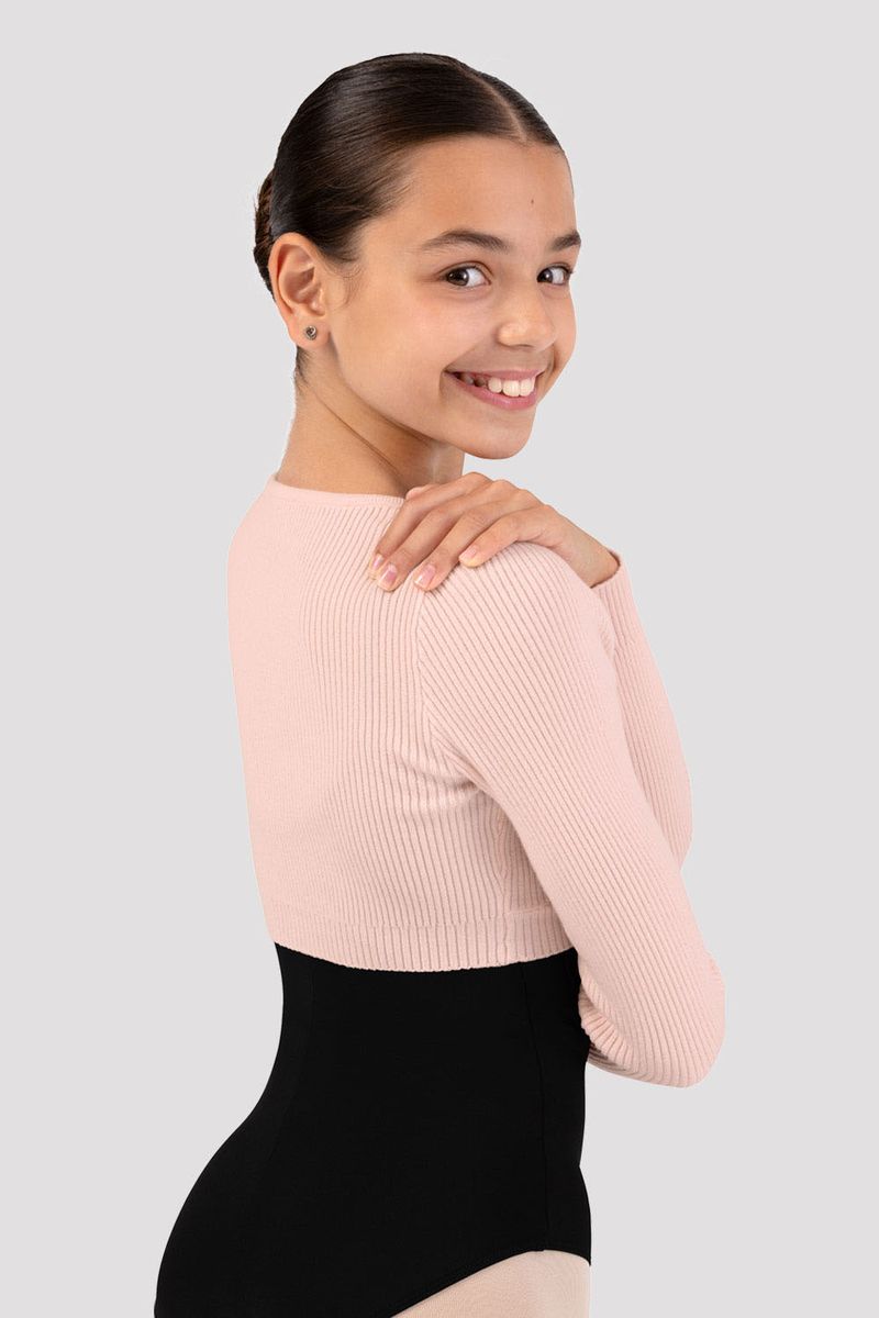 Girls Starling Knit Wrap Top