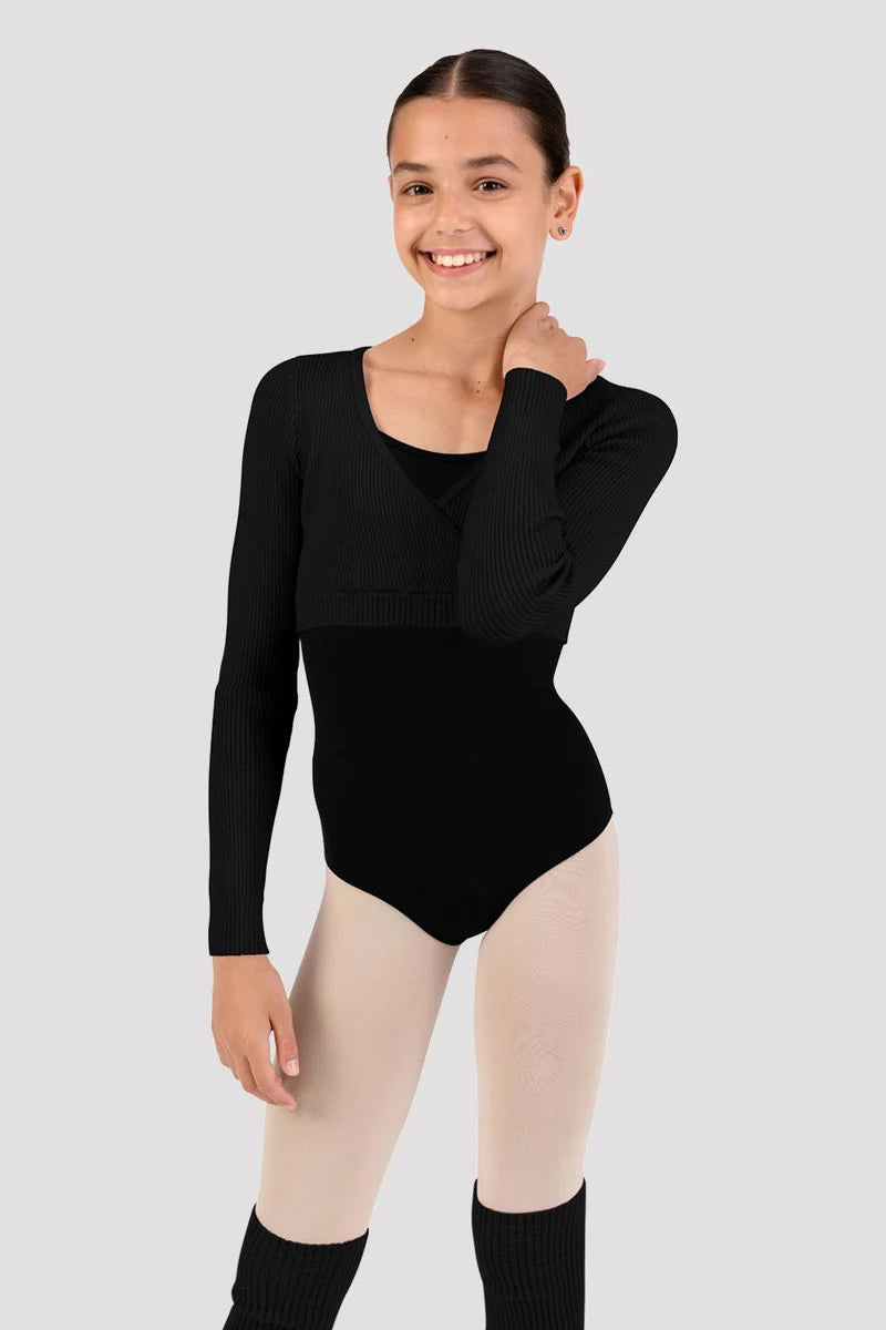 Girls Mock Wrap Top