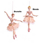 Blush Pink Ballerina Ornament