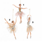 Champagne Ballerina Ornament