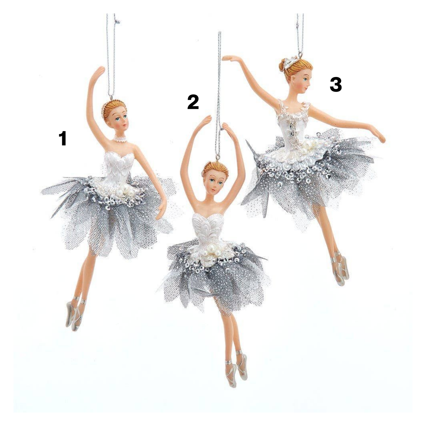 Snow Ballerina Ornament