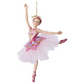 7" Sugar Plum Ballerina Ornament