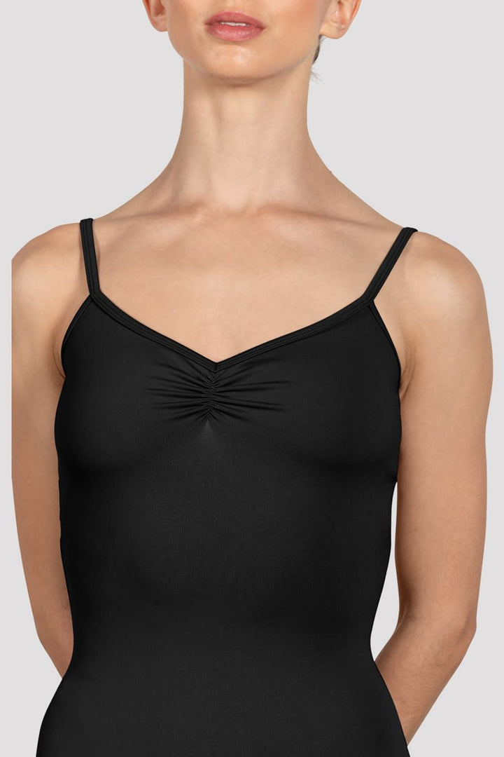 Gather Camisole Leotard