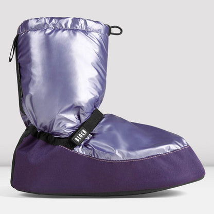 Metallic Kids warm up booties
