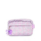 Quilted Floral Charm Pouch