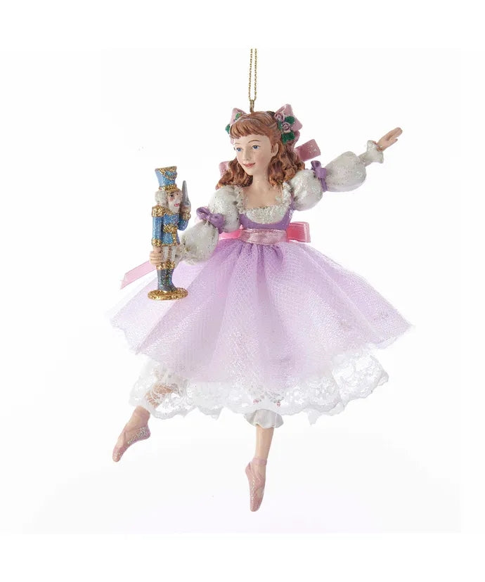 6" Nutcracker Suite Clara Ornament