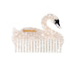 Swan Wide Tooth Mini Comb