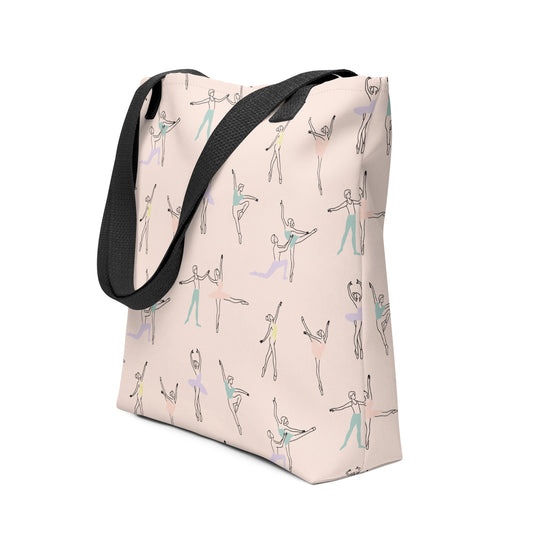 Attitude Dancers Tote Bag