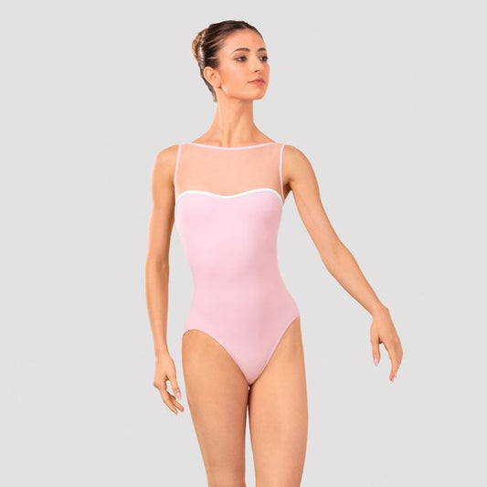 Arno Boat Neck Leotard
