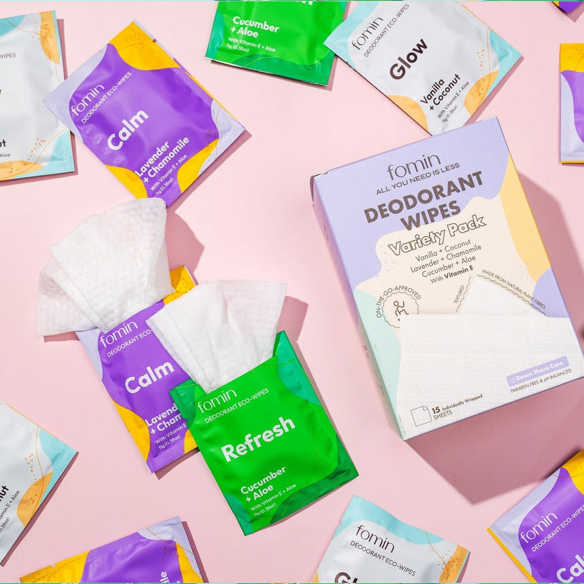 Deoderant Wipes