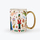 Nutcracker Porcelain Mug