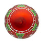 Red Glass Nutcracker Ornament