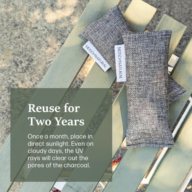 Deodorizers w/ Bamboo Charcoal