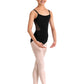 Girl's Corset Embroidered Camisole Leotard