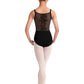Girl's Corset Embroidered Camisole Leotard