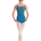Girl's Corset Embroidered Camisole Leotard