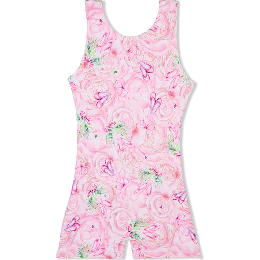 Ballet Bows Biketard - FINAL SALE