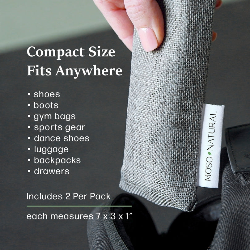 Deodorizers w/ Bamboo Charcoal