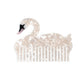 Swan Wide Tooth Mini Comb