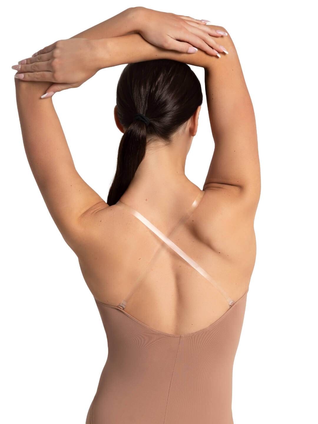 Camisole Leotard w/ Clear Transition Straps