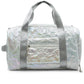 Metallic Star Duffle