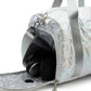 Metallic Star Duffle