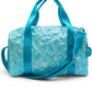 Metallic Star Duffle