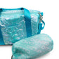 Metallic Star Duffle