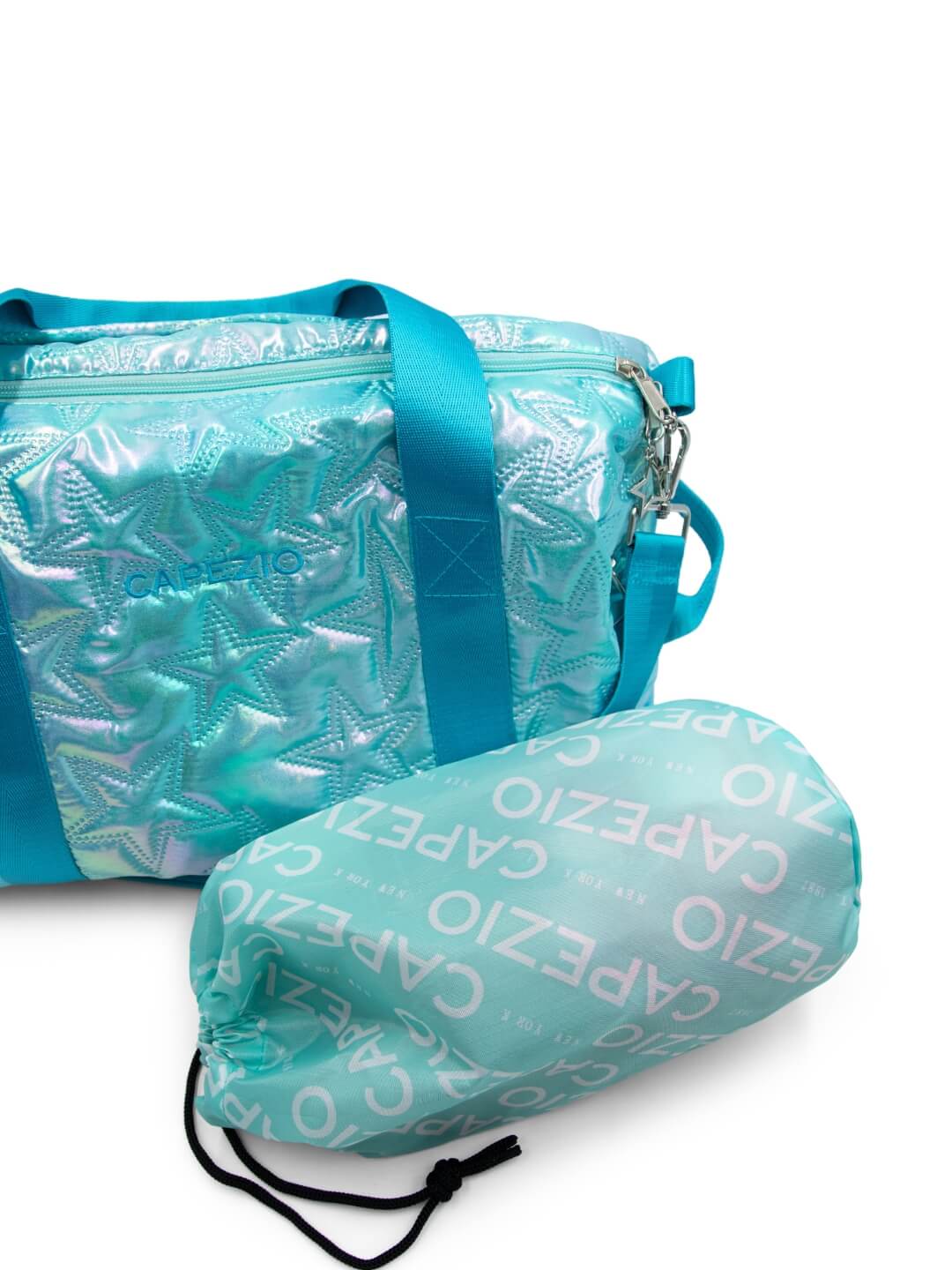Metallic Star Duffle
