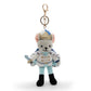 Mouse King Plush Charm Keychain