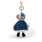 Mouse King Plush Charm Keychain