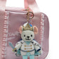 Mouse King Plush Charm Keychain