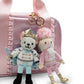 Mouse King Plush Charm Keychain