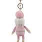 Nutcracker Plush Charm Keychain