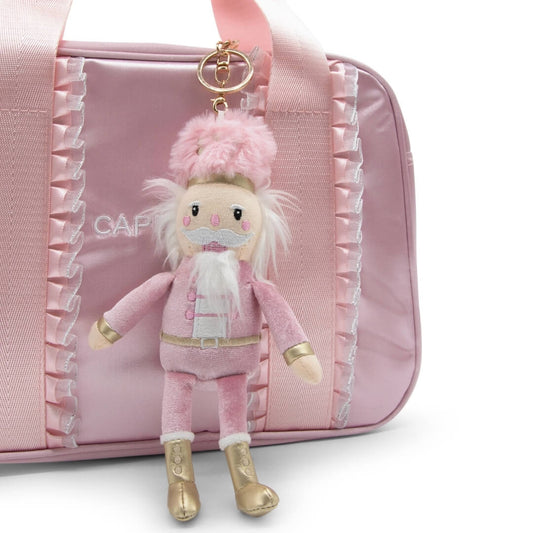 Nutcracker Plush Charm Keychain