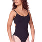 Twist Back Camisole Leotard