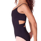 Twist Back Camisole Leotard