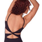 Twist Back Camisole Leotard